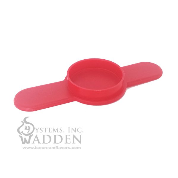 Mixing Cup Cap - Red