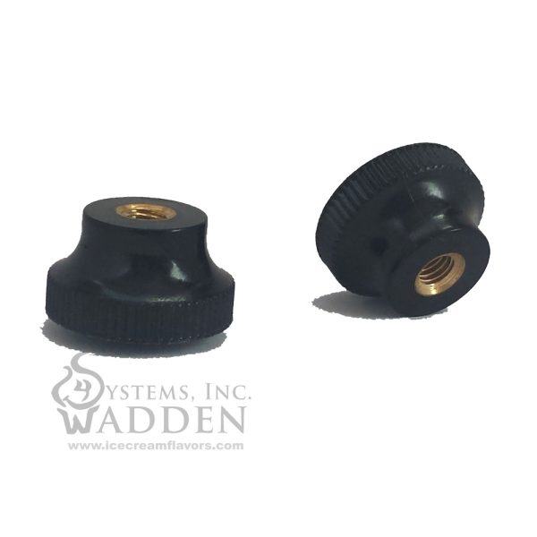 Black Thumbnut For Cleaning Cup (AC-P)