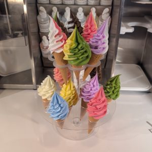 24 hole stand with 14 cones 2 layers