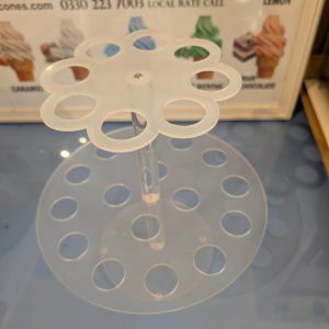 24 Hole stand two layer