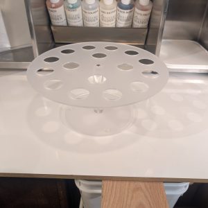 16 hole Display stand