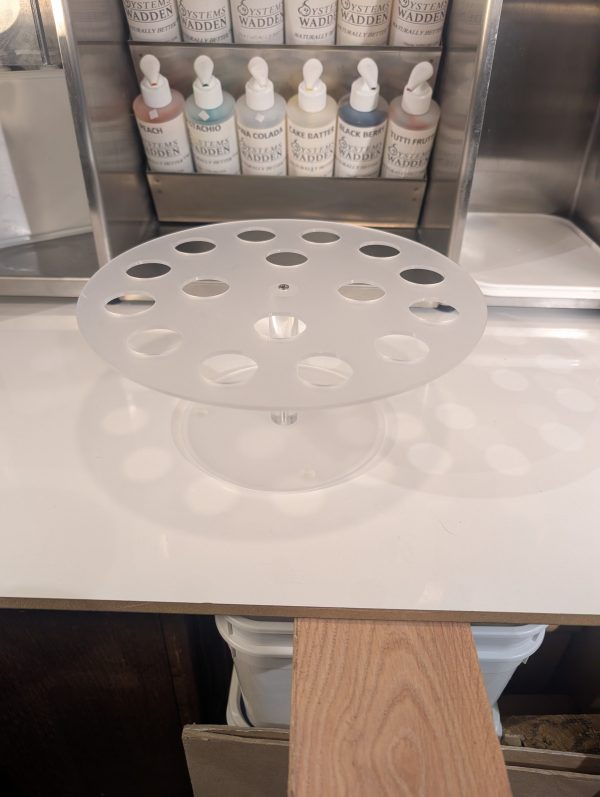 16 hole Display stand